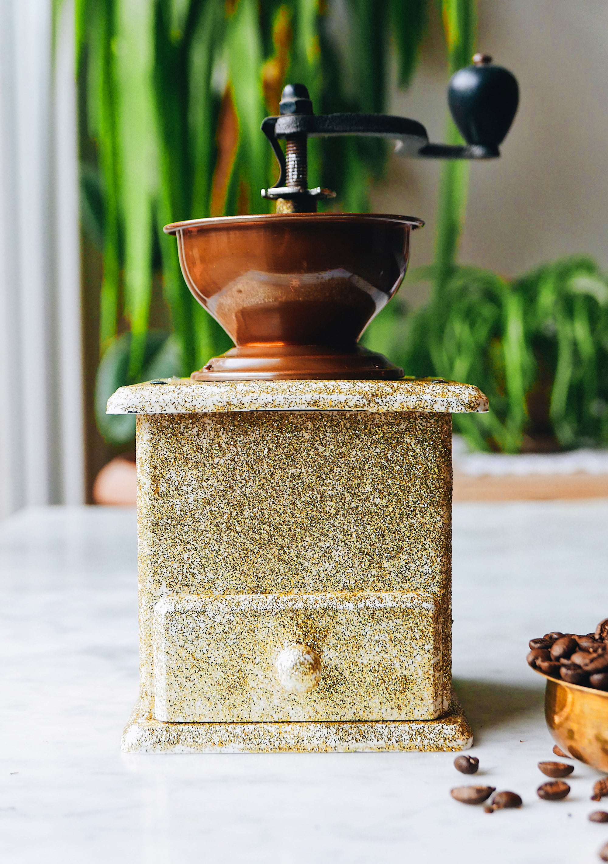 DIY My girly coffee grinder À La French Food