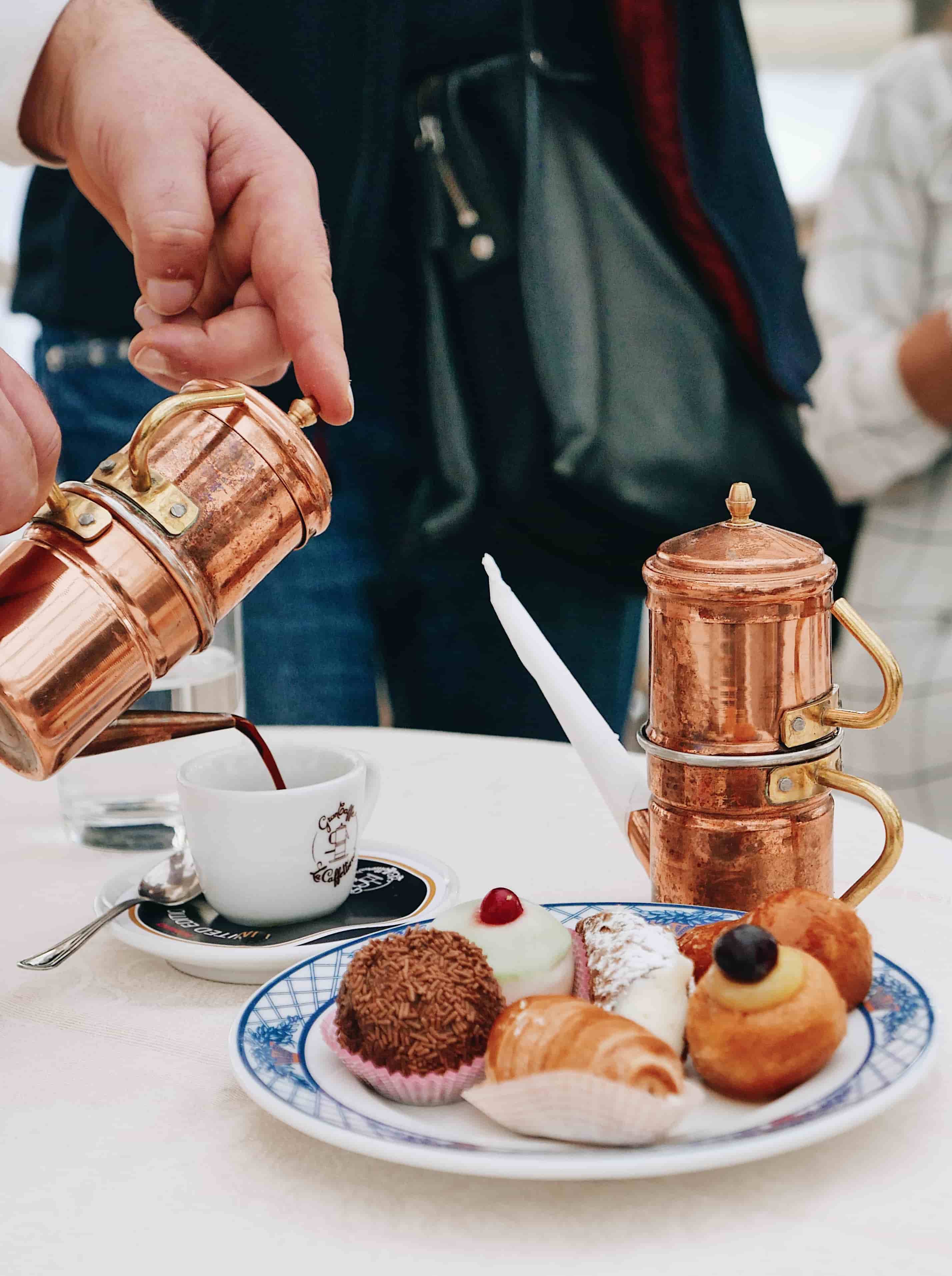 Exploring the cuccuma: A traditional Neapolitan coffee pot