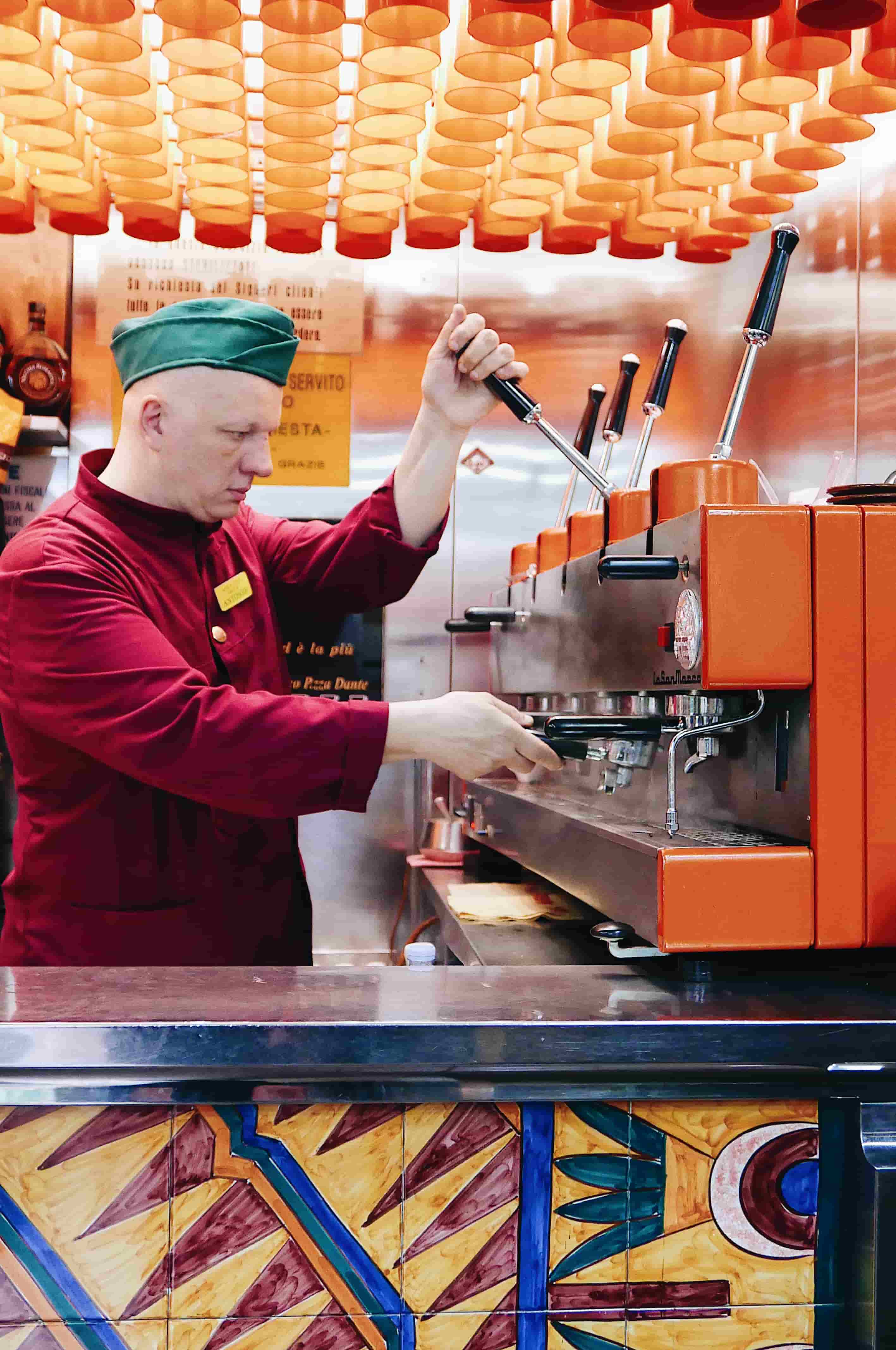 Cafés authentiques à Naples : le Caffè Mexico