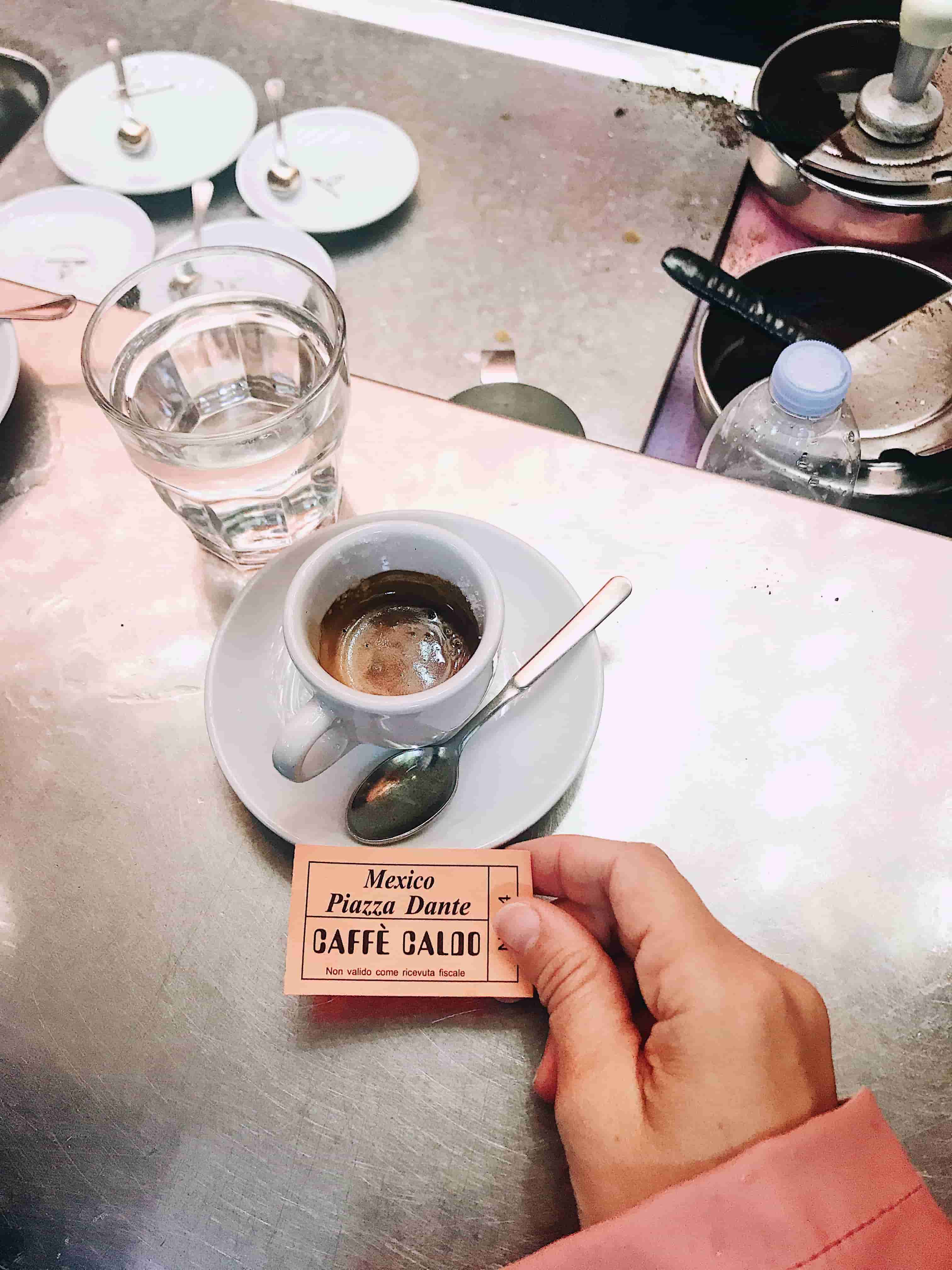 Découvrez la culture du café à Naples : Café Mexico